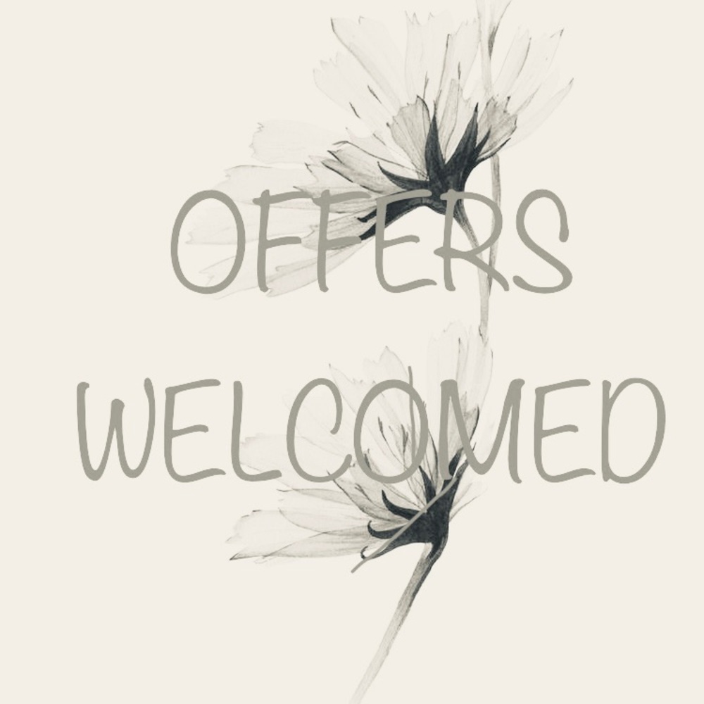 Offers Welcomed